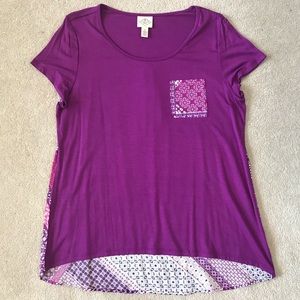 St. John’s Bay High-Low Shirt